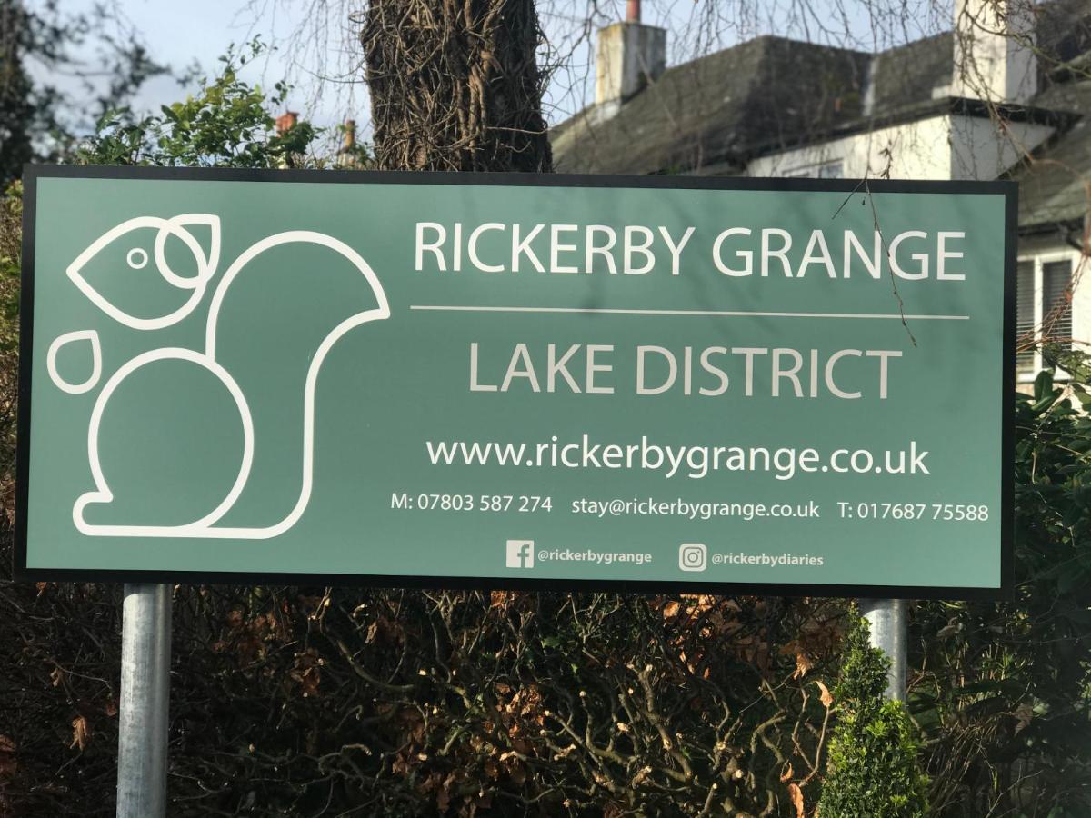 Rickerby Grange Hotel Keswick  Exterior photo